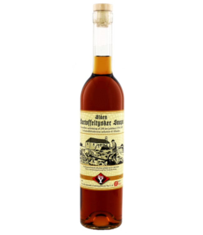 Slaen Kartoffeltysker Snaps 0,50 ltr 38%