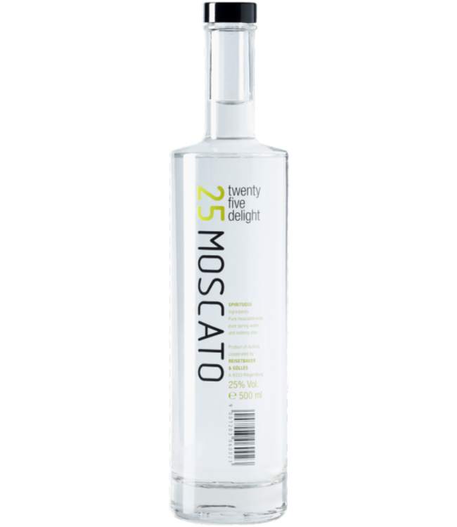 Twenty Five Delight Moscato 0,50 ltr 25%