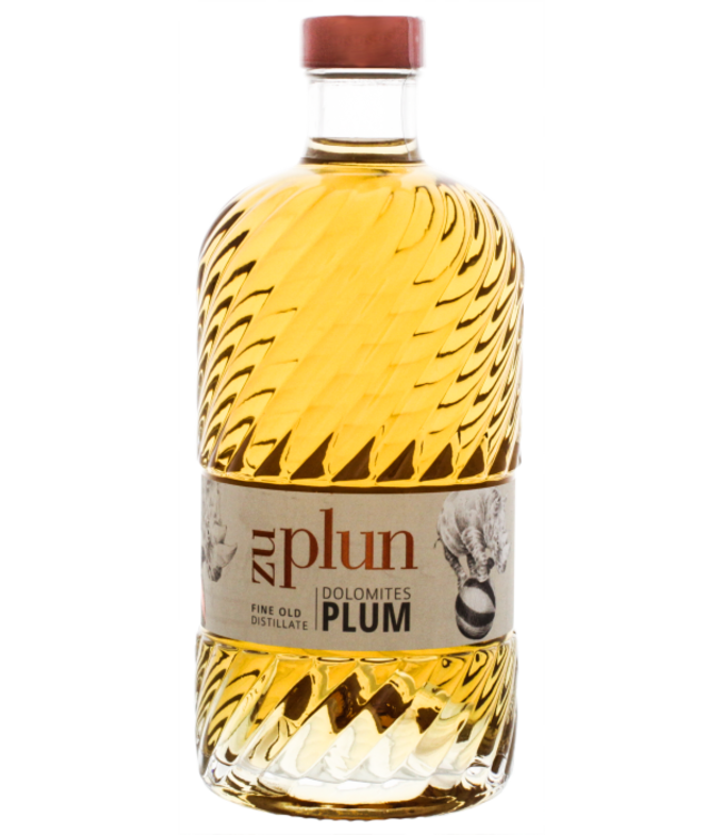 Zu Plun Dolomites Fine Old Plum Zwetschgenbrand 0,50 ltr 45%