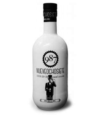 987 Nueveochosiete London Dry Gin 0,70 ltr 40%