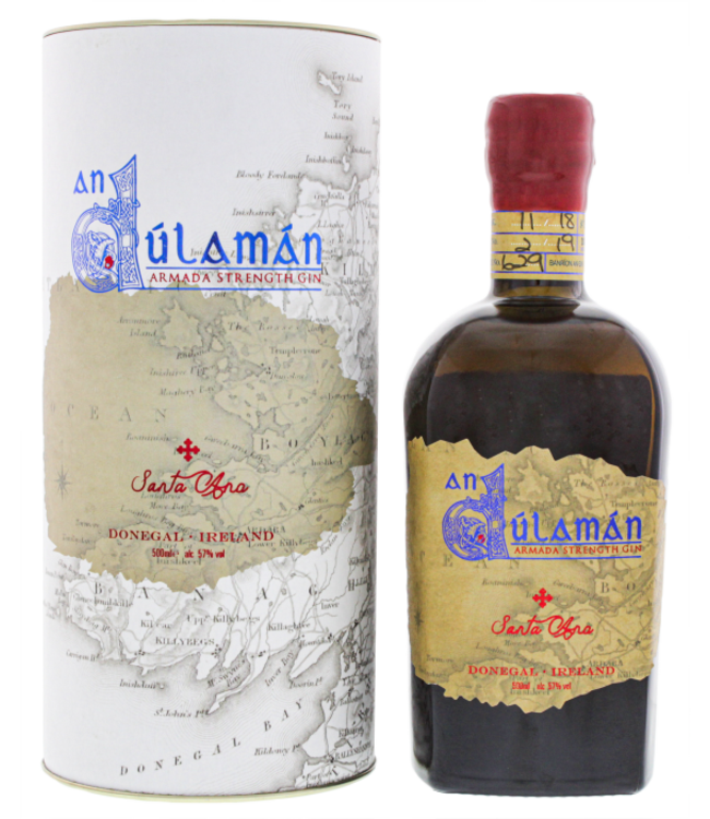 An Dulaman Santa Ana Armada Strenght Gin 0,50 ltr 57%