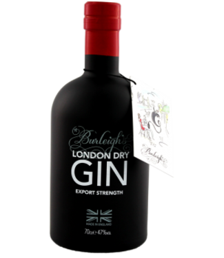 Burleighs Burleighs London Dry Gin Export Strength 0,70 ltr 47%