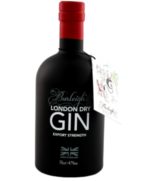 Burleighs London Dry Gin Export Strength 0,70 ltr 47%