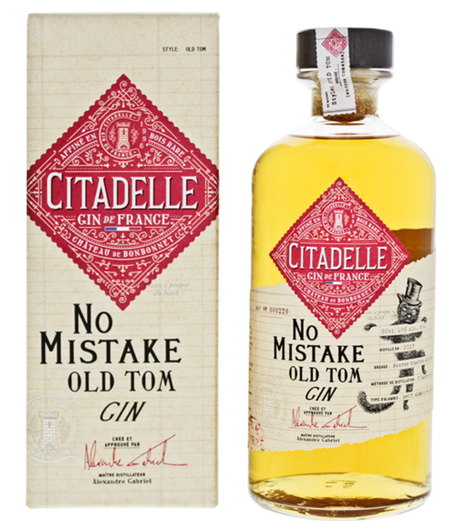 Citadelle Extremes No. 1 No Mistake Old Tom Gin 0,50 ltr 46%