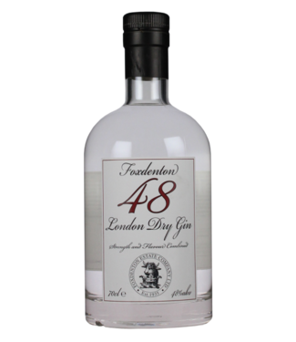 Foxdenton Foxdenton Dry Gin 0,70 ltr 48%