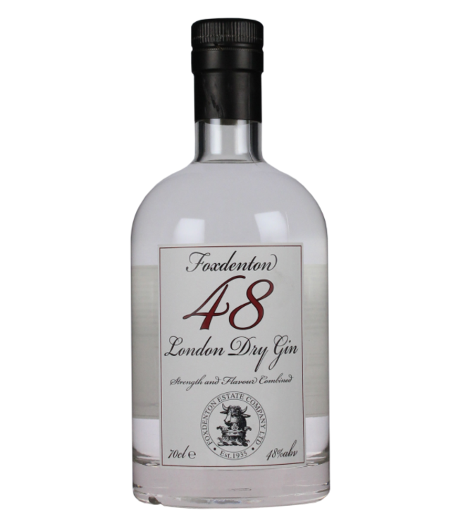 Foxdenton Dry Gin 0,70 ltr 48%