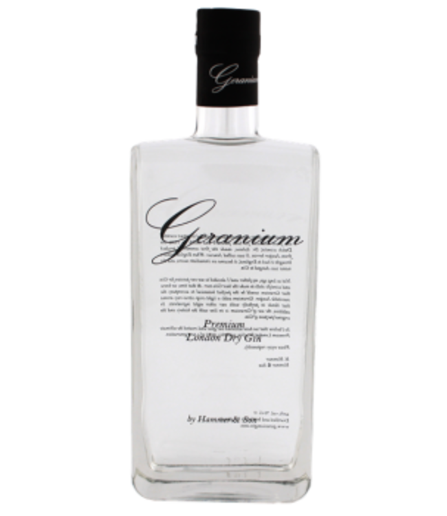 Geranium Gin 0,70 ltr 44%