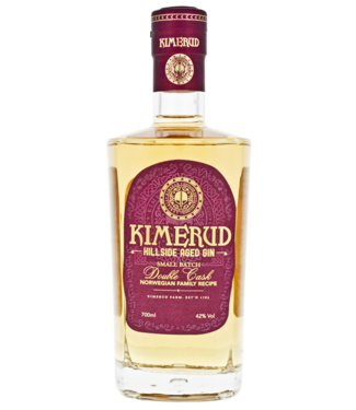 Kimerud Kimerud Hillside Aged Gin 0,70 ltr 42%