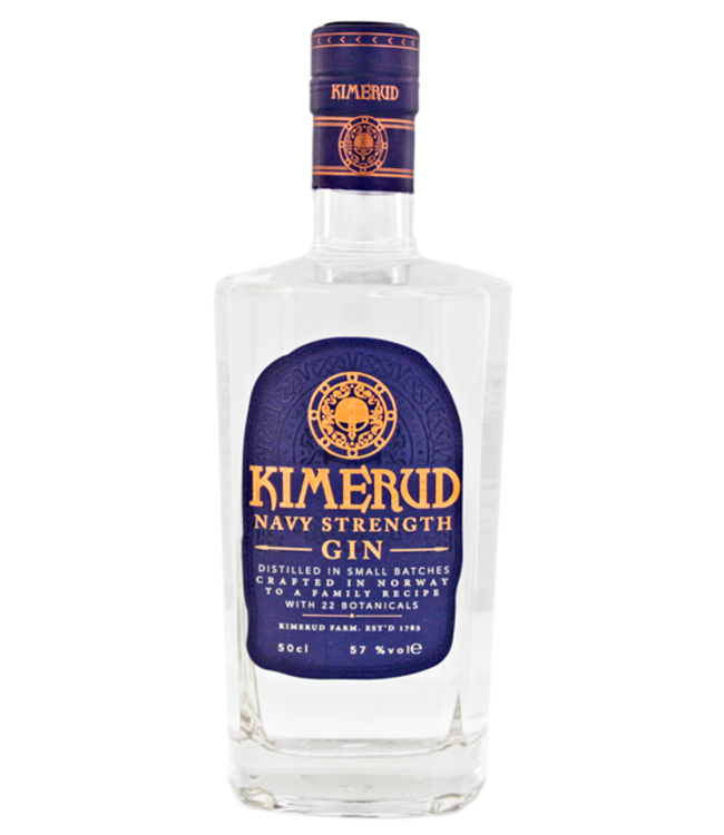 Kimerud Navy Strength Gin 0,50 ltr 57%