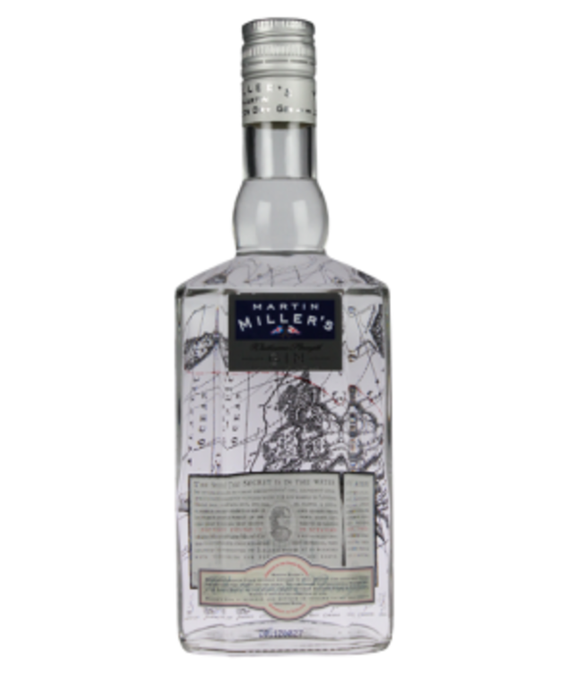 Martin Millers "Westbourne Strength" Dry Gin 0,70 ltr 45,2%