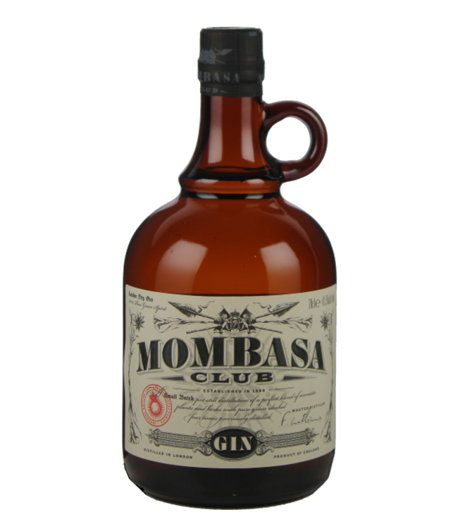 Mombasa Club London Dry Gin 0,70 ltr 41,5%