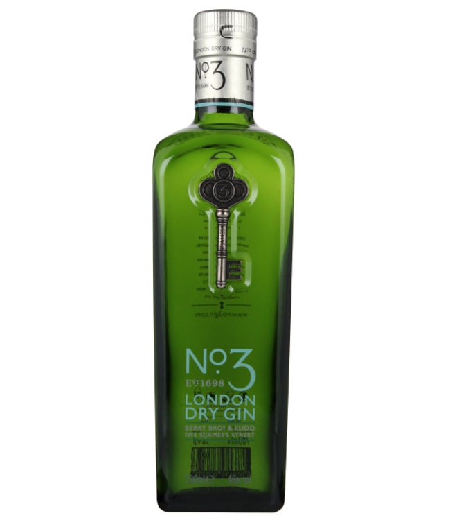 No. 3 London Dry Gin 0,70 ltr 46%