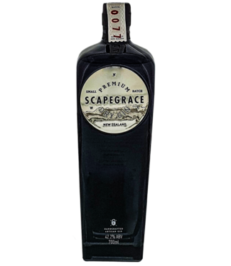 Scapegrace Scapegrace Small Batch Premium Dry Gin 0,70 ltr 42,2%