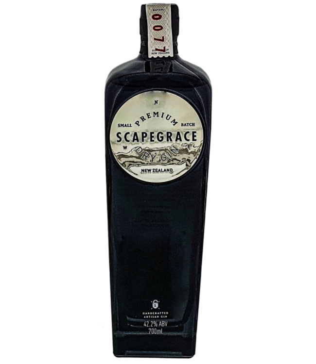 Scapegrace Small Batch Premium Dry Gin 0,70 ltr 42,2%