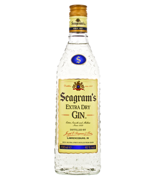 Seagrams Extra Dry Gin 0,70 ltr 40%