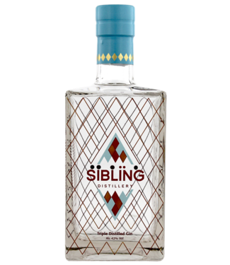 Sibling Sibling Triple Distilled Gin 0,70 ltr 42%