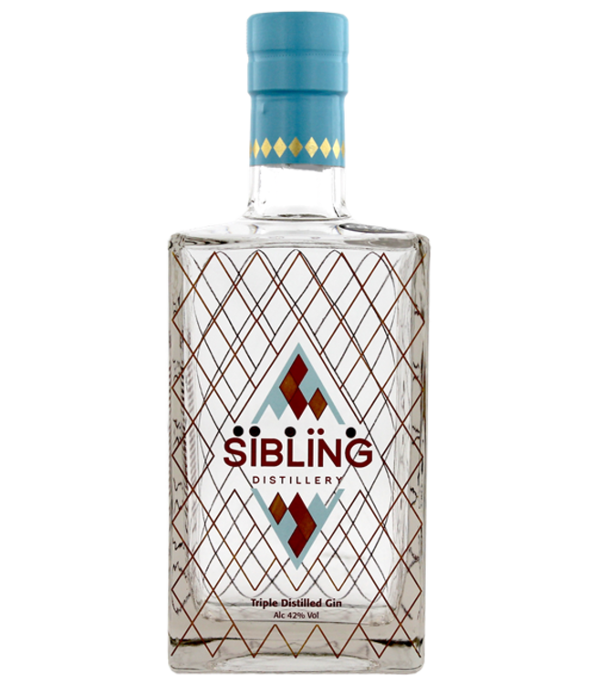 Sibling Triple Distilled Gin 0,70 ltr 42%