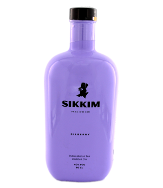 Sikkim Sikkim Bilberry Gin 0,70 ltr 40%