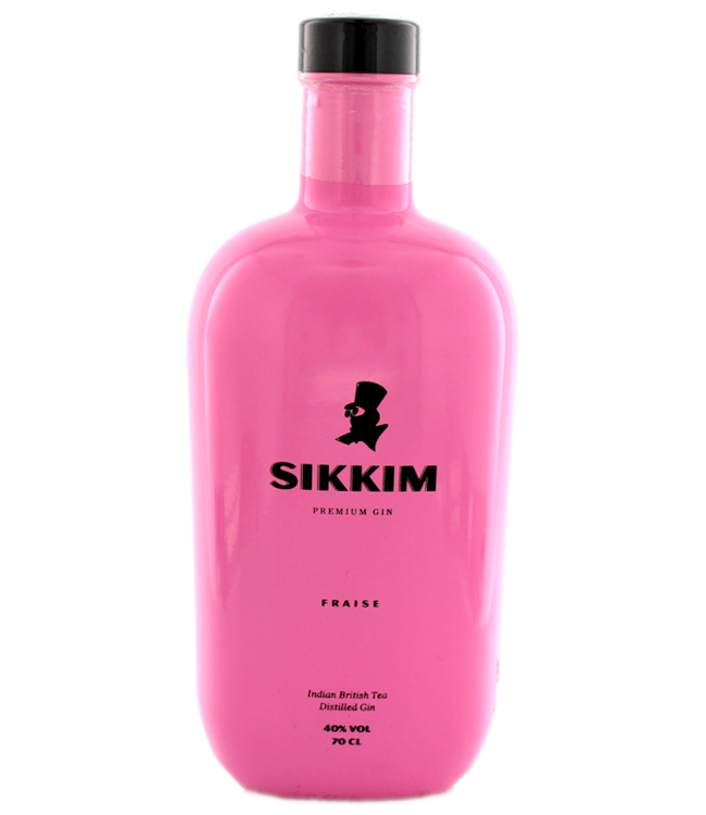 Sikkim Fraise Gin 0,70 ltr 40%