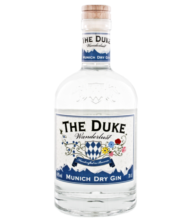The Duke Dry Gin Wanderlust BIO 0,70 ltr 47%