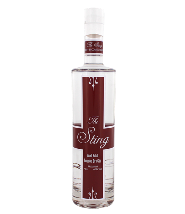 The Sting Small Batch London Dry Gin 0,70 ltr 40%
