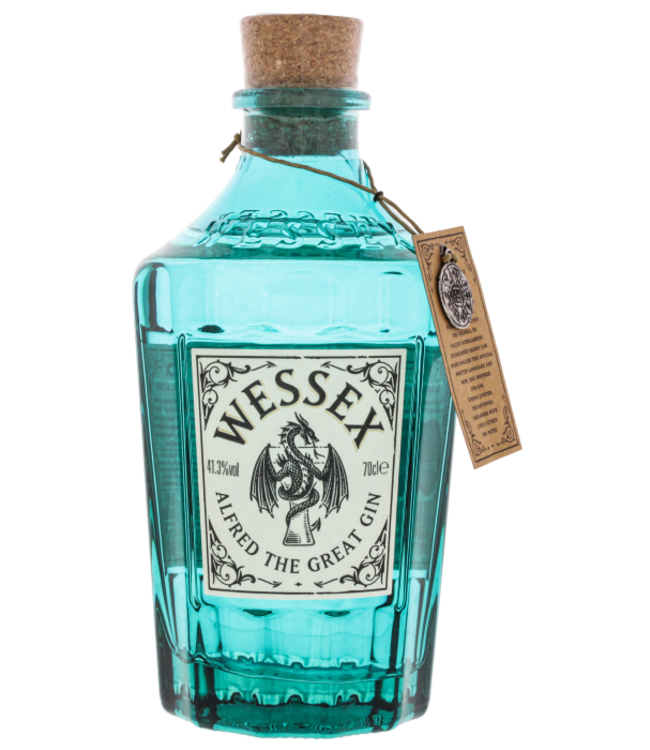Wessex Alfred the Great Gin 0,70 ltr 41,3%