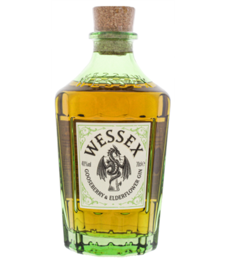 Wessex Wessex Gooseberry and Elderflower Gin 0,70 ltr 40%