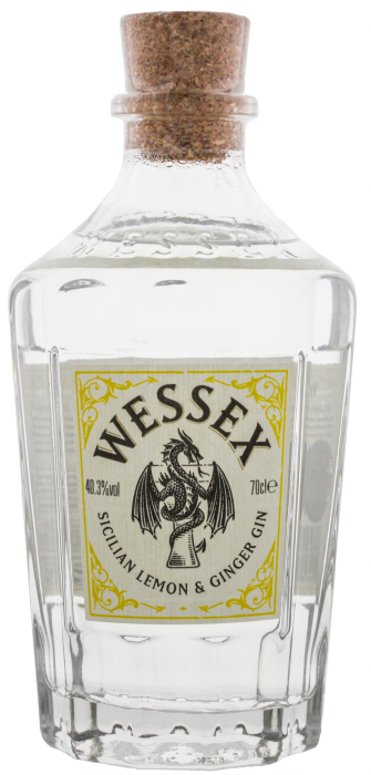 Wessex Sicilian Lemon & Ginger 0,70 ltr 40,3%