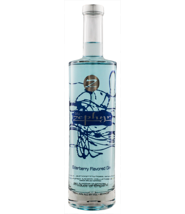 Zephyr Blu Gin 0,75 ltr 40%