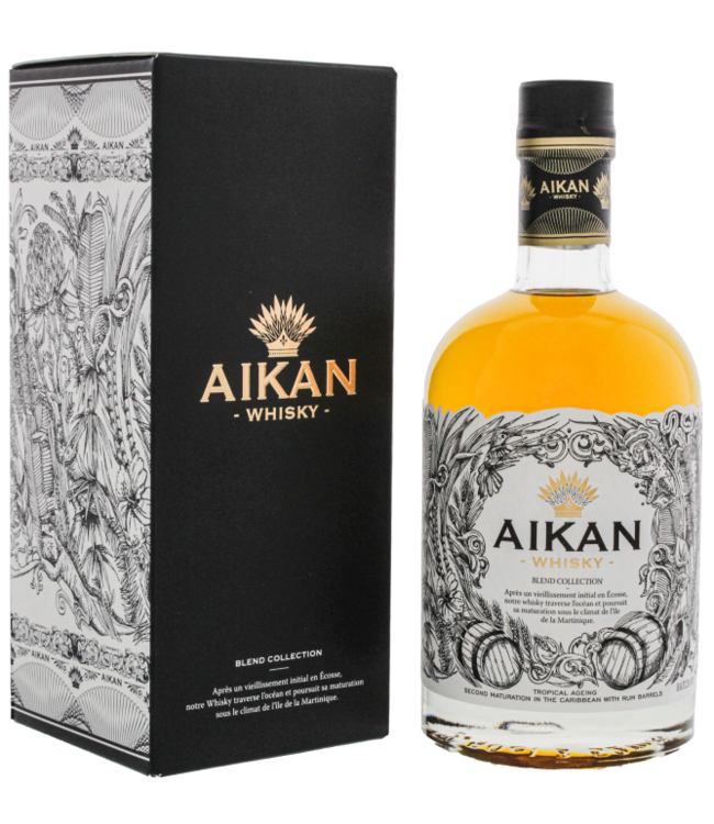 Aikan Whisky Blend Collection Batch No. 3 0,50 ltr 43%