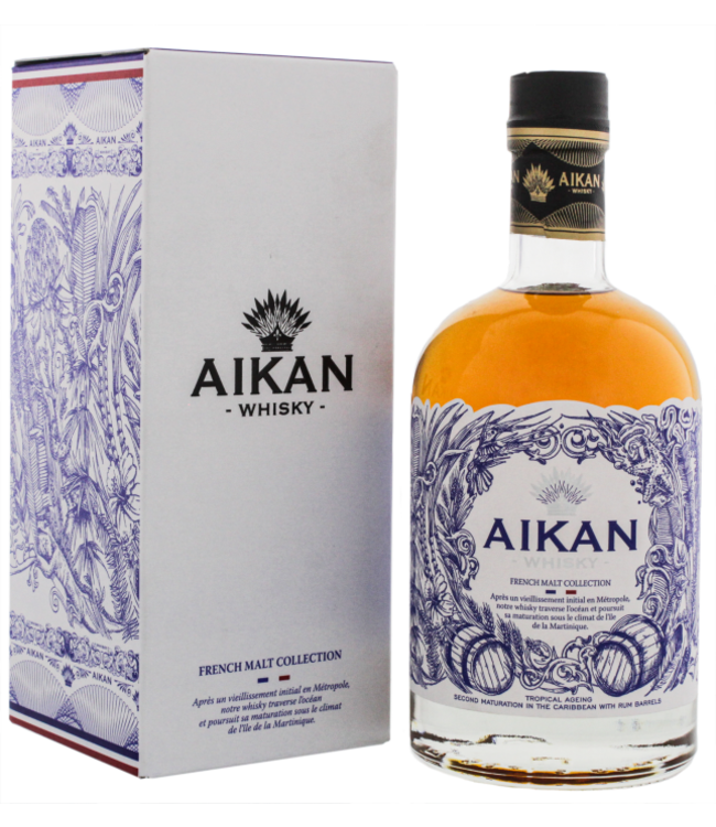 Aikan Whisky French Malt Collection 0,50 ltr 46%
