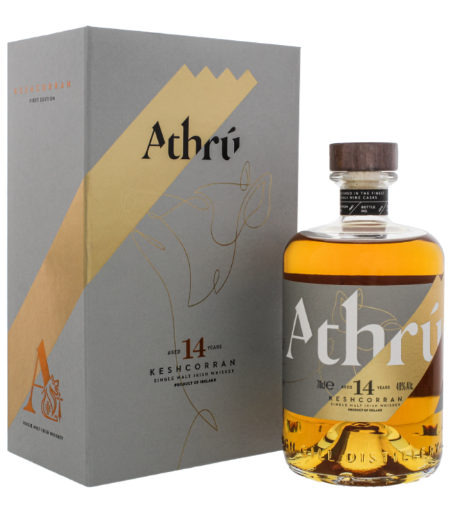Athru Knocknarea 14 Years Old 0,70 ltr 48%