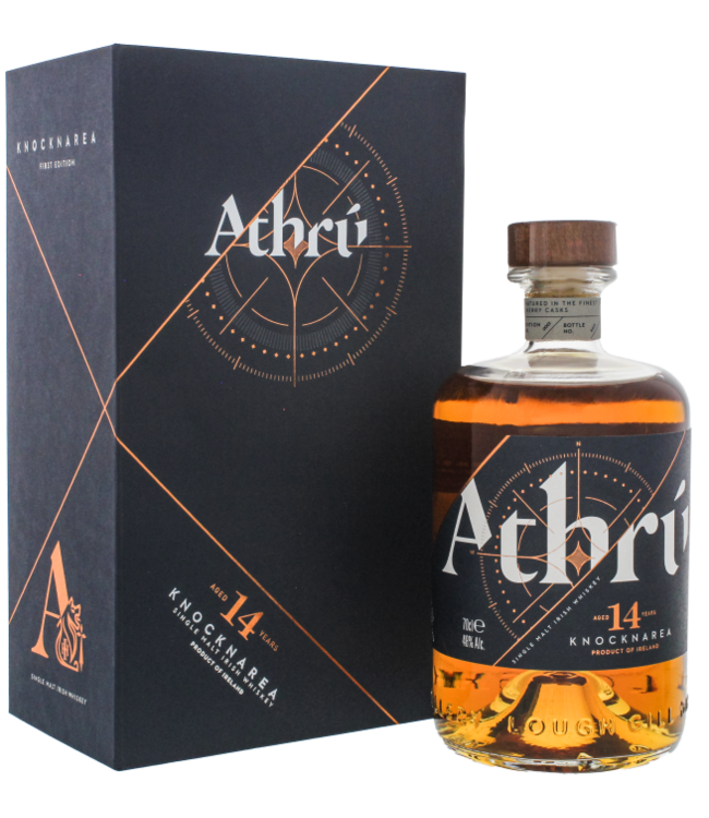 Athru Knocknarea 14 Years Old 0,70 ltr 48%