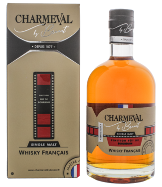 Charmeval By Bruant Charmeval By Bruant Single Malt Finition Fut De Bourbon 0,70 ltr 42%