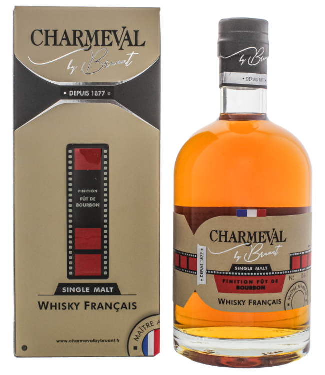 Charmeval By Bruant Single Malt Finition Fut De Bourbon 0,70 ltr 42%