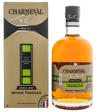 Charmeval By Bruant Charmeval By Bruant Single Malt Finition Fut De Bourgogne Blanc 0,70 ltr 42%