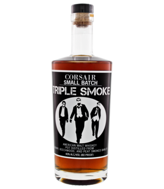 Corsair Corsair Triple Smoke Whiskey 0,75 ltr 40%