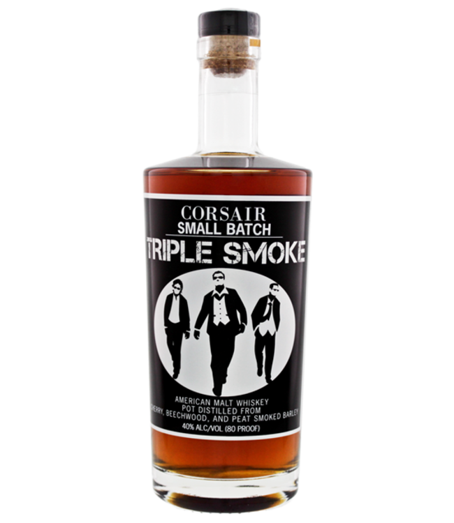 Corsair Triple Smoke Whiskey 0,75 ltr 40%
