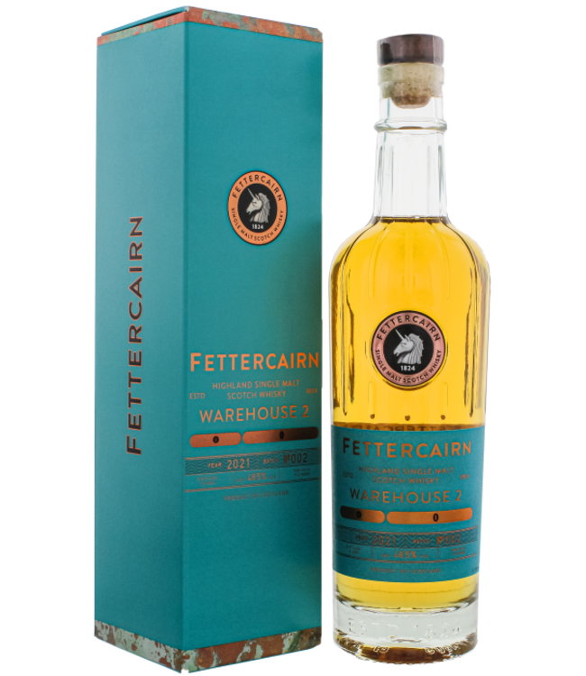 Fettercairn Warehouse 2 Batch No. 002 2021 0,70 ltr 48,5%