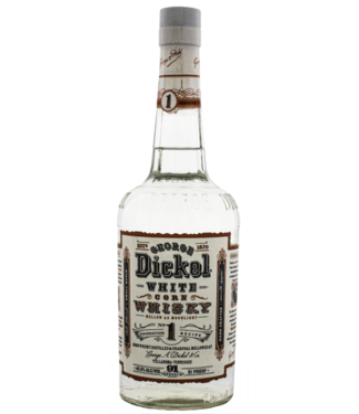 George Dickel George Dickel No.1 Unaged White Corn 0,75 ltr 45,5%