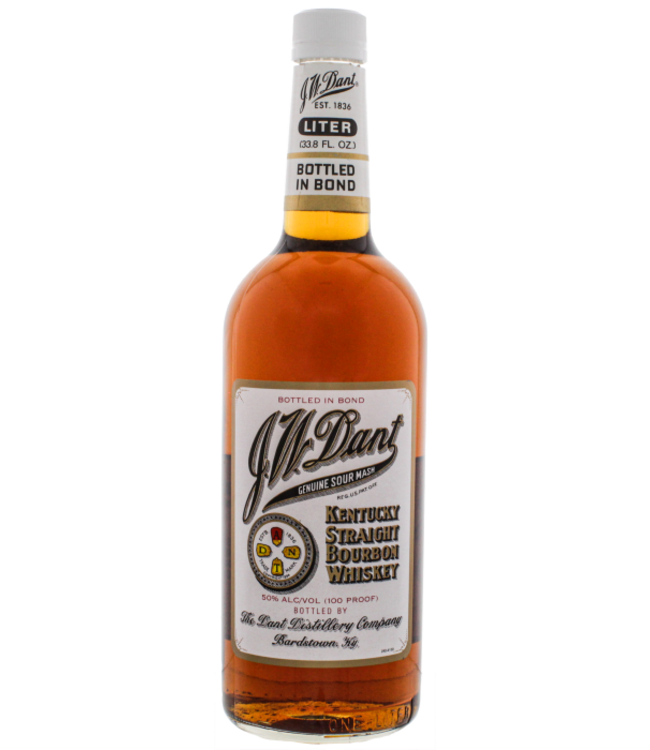 JW Dant Bottled in Bond Kentucky Straight Bourbon Whiskey 1,0 ltr 50%