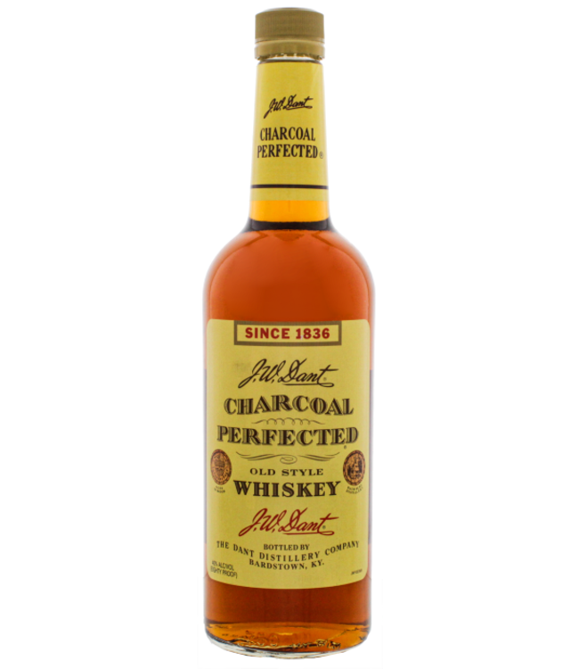 JW Dant Charcoal Perfected Old Style Whiskey 0,75 ltr 40%