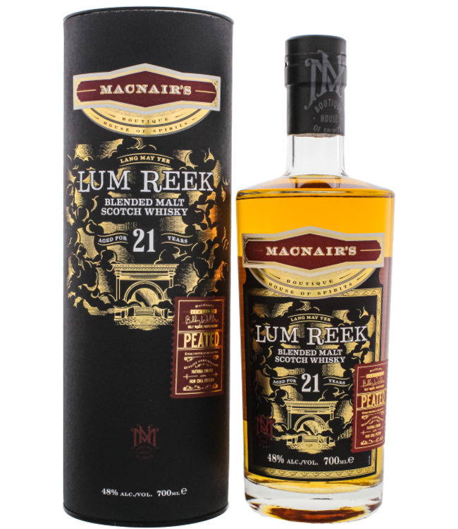 MacNairs Lum Reek Peated 21 Years Old 0,70 ltr 48%