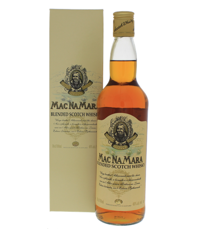 Macnamara Blended Whisky 0,70 ltr 40%