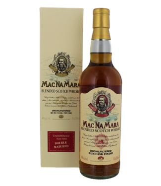 Macnamara Macnamara Rum Finish Blended Whisky 0,70 ltr 40%
