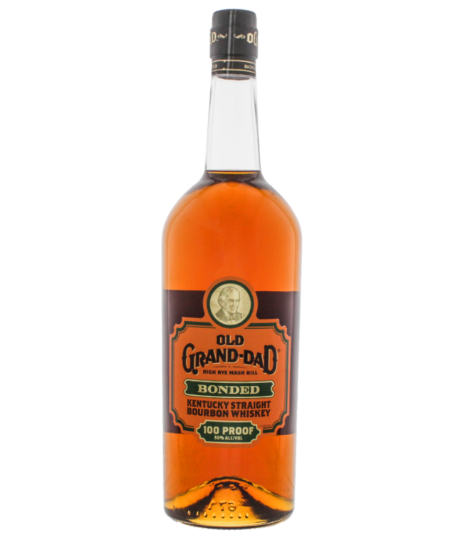 Old Grand Dad 100 Proof Kentucky Straight Bourbon Whiskey 1,0 ltr 50%