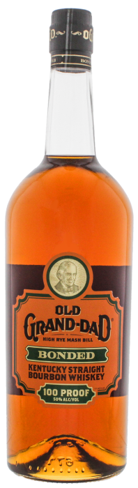 Old Grand Dad 100 Proof Kentucky Straight Bourbon Whiskey 1,0 ltr 50%