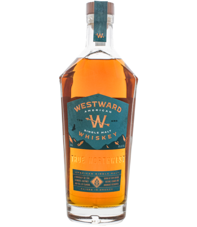 Westward American Single Malt Whiskey 0,70 ltr 45%