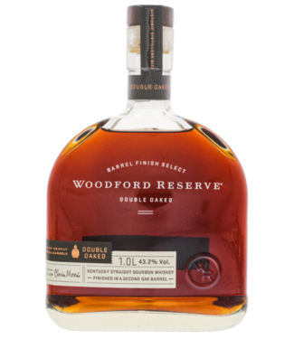 Woodford Woodford Reserve Double Oaked 1,0 ltr 43,2%