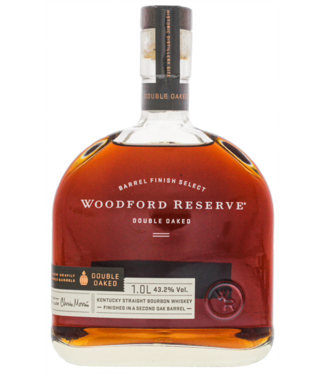 Woodford Reserve Double Oaked 1,0 ltr 43,2%